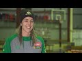 Australian Opals Basketball Captain, Jenna O'Hea visits Broken Hill Bronco Basketball Association