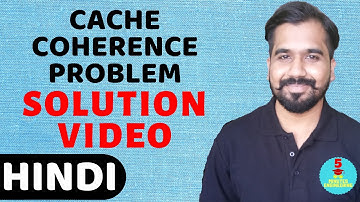 Methods to Avoid Cache Coherence Problem l Computer Organization and Architecture in Hindi