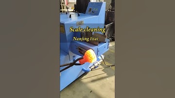 Effectively remove oxide scale# Forging descaling machine# Scale cleaning# Fastener