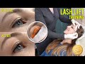 Full professional lash lift kit tutorial