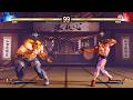 Alex vs Vega (Hardest) - Street Fighter 5. | Epic Battle
