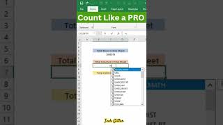Master Excel Counting From Rows to Cells