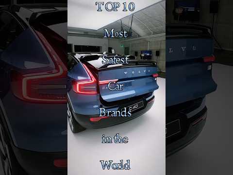 Most Safest Car Brands In The World