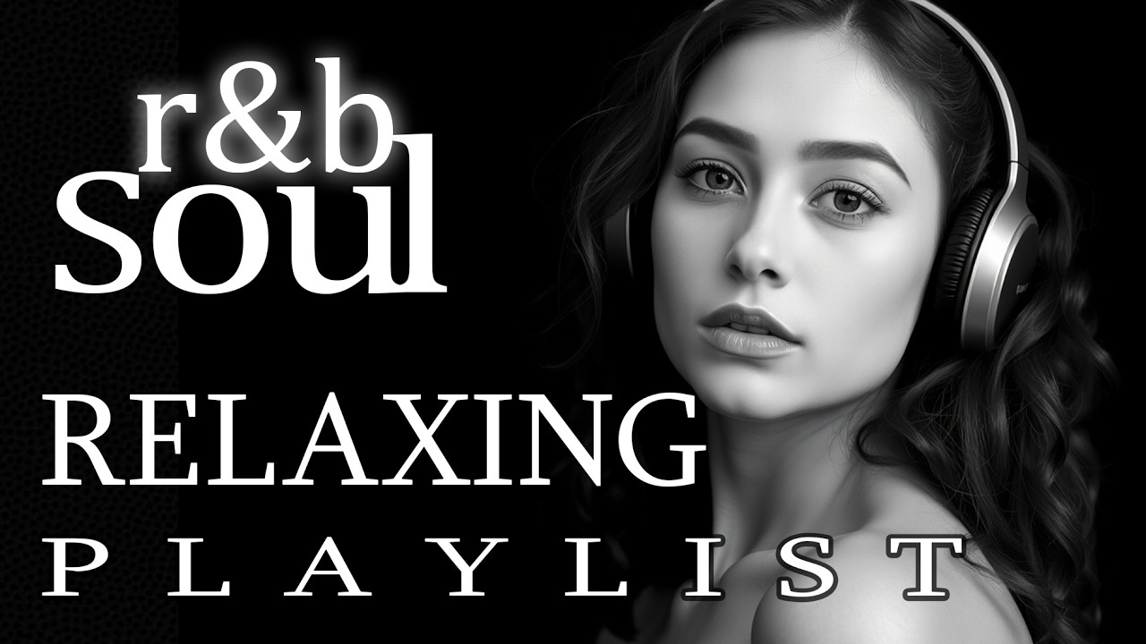 【R&B Soul】Relaxing Chill Playlist – Smooth R&B Soul Vibes | Study • Focus • Relax