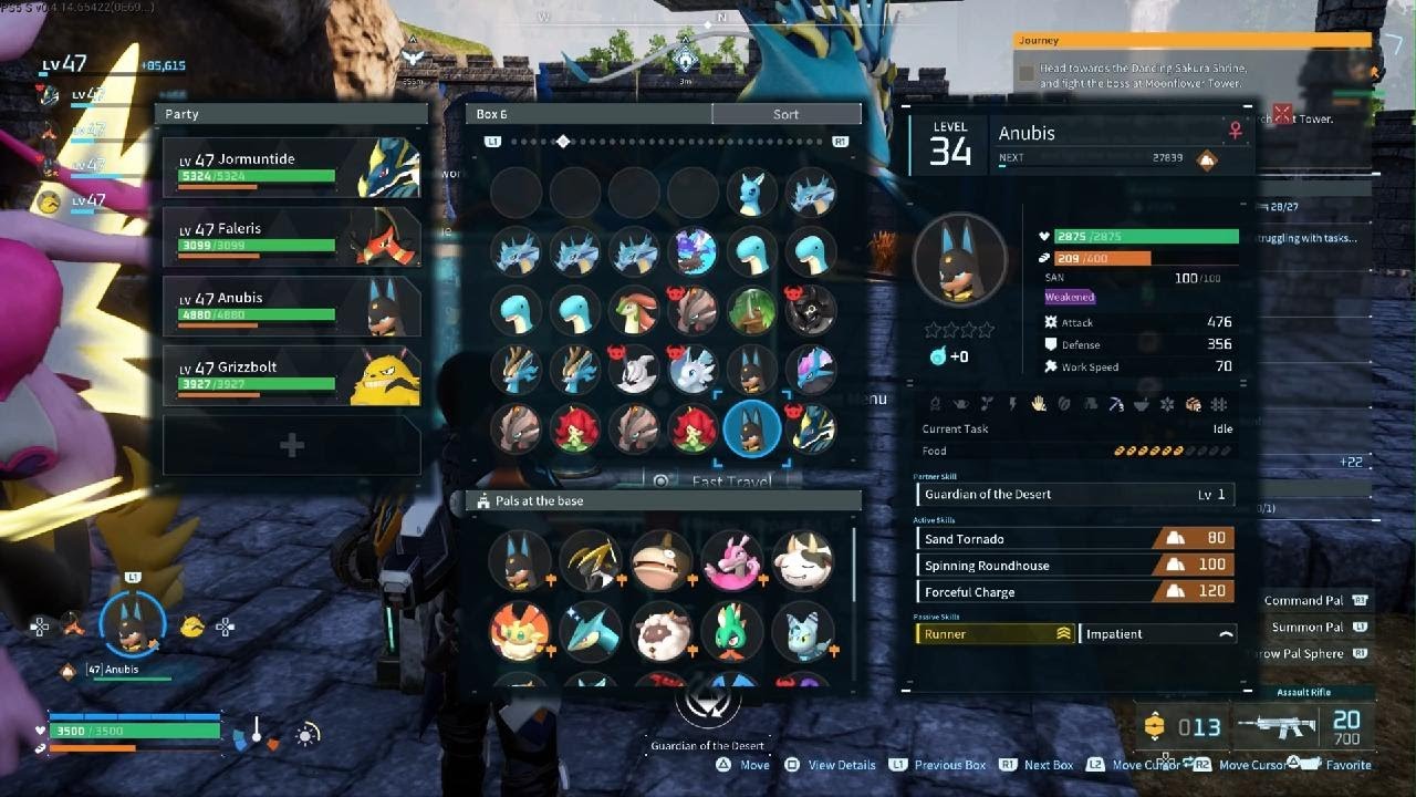 Palworld Marcus & Faleris Boss Fight PIDF Tower