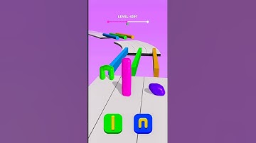 Best fun game ever (Blob Shifter 3D) level-4397 #games #shorts