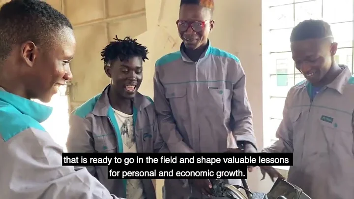 Training programme in small engines’ repairs | IMVF | #TekkiFii​​​​​​ – Make it in The Gambia