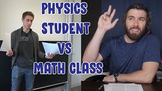 Physics Major vs Math Class