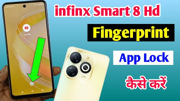 infinix smart 8 hd app lock setting / infinix smart 8 hd me app lock kaise kare /app lock settting