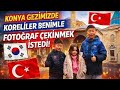 KORELİLER BENİMLE FOTOĞRAF ÇEKİNMEK İSTEDİLER !!!