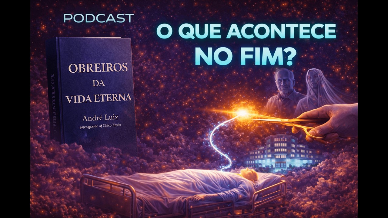 A ENGENHARIA DO ALÉM: O que acontece na hora da morte? | Obreiros da Vida Eterna