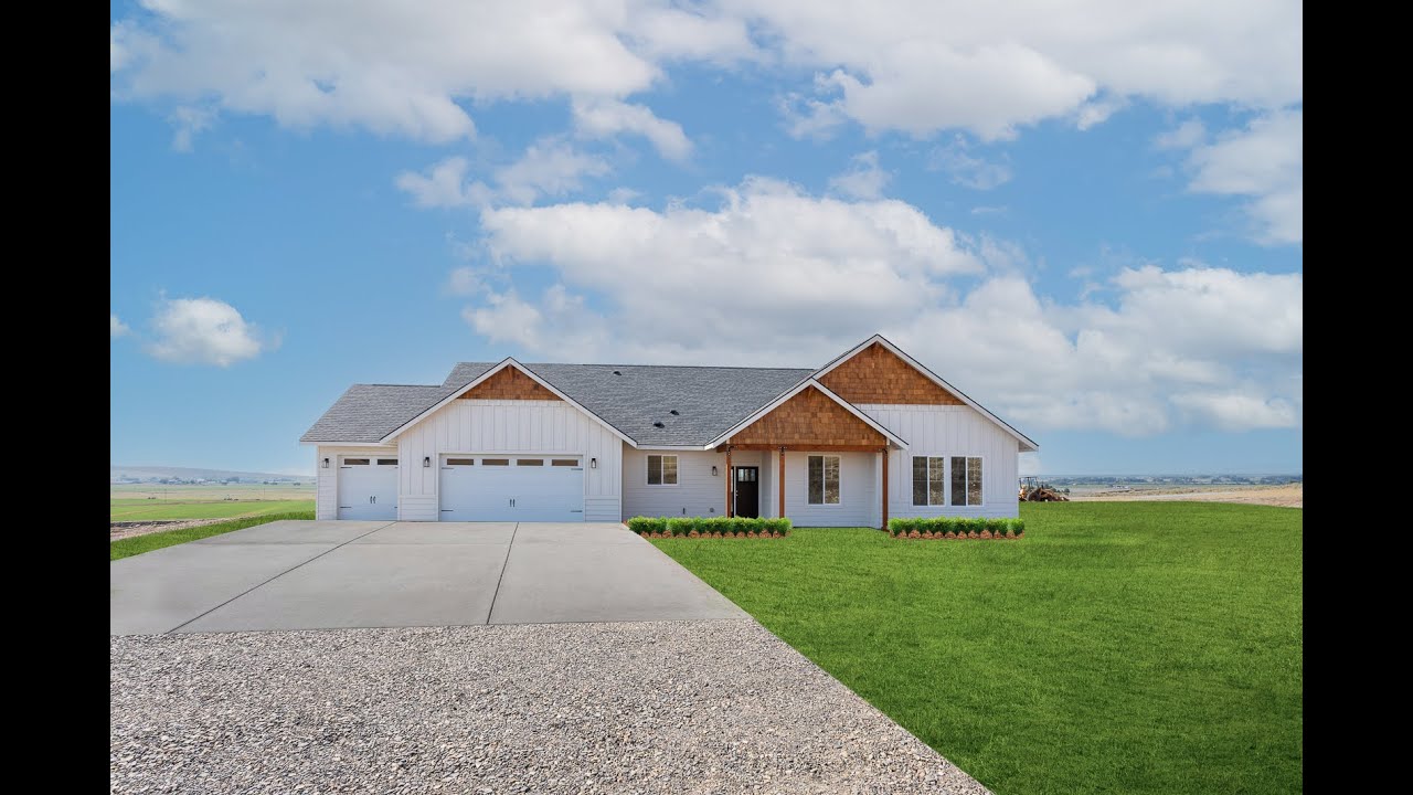 Virtual Open House Tour Madison Plan Built in Ellensburg, WA by Adair