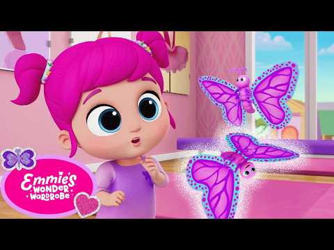 Fly Like a Butterfly! 🦋 Magical Dress Up Fun ✨