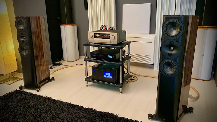 The PERLISTEN S5t Special Edition Loudspeakers [4Kᵁᴴᴰ] with Accuphase E-4000 | TEA FOR TWO