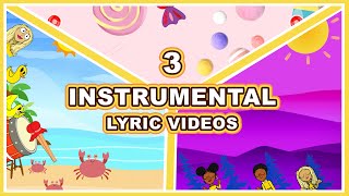 3 Instrumental Lyric Videos | Christian Music Mini Compilation