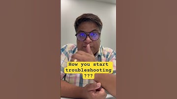 Servicenow troubleshooting 1