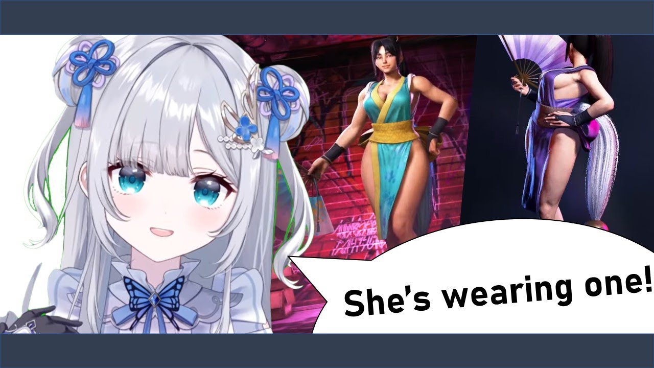 She's Wearing One! 【Kaga Sumire, Amayui Moka | VSPO! ENG SUB】