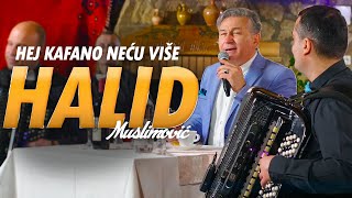Video voorbeeld van "Halid Muslimovic - Hej kafano necu vise ( orkestar Gorana Todorovica )"
