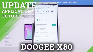 How to Update Apps on DOOGEE X80 – Download New App Version