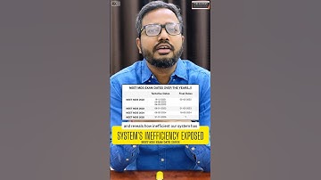 NEET MDS 2025 Exam Date Issue Depth 🔥