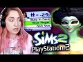 The Sims 2 for PS2 is the hardest game ever made