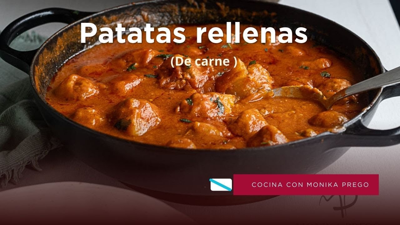 ✨ Patatas rellenas de carne en salsa – Receta casera y llena de sabor 🍽️🔥