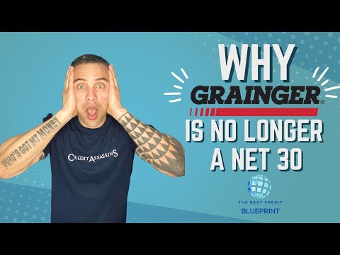 Why Grainger is no longer a NET 30 #carlosestradavega #creditassassins #net30 #businesscredit