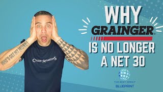 Why Grainger is no longer a NET 30 #carlosestradavega #creditassassins #net30 #businesscredit