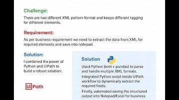 Automating XML Data Extraction with UiPath & Python | End-to-End RPA Solution