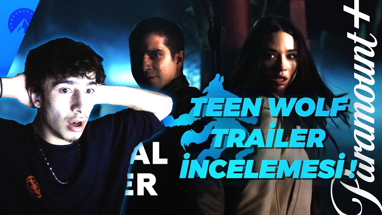 TEEN WOLF FRAGMAN İNCELEME (STİLES VAR MI?) @beaconhillsteenwolf