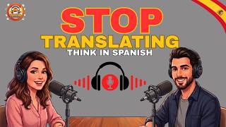 How to Think in Spanish:  Stop Translating and Become Fluent | #learnspanish