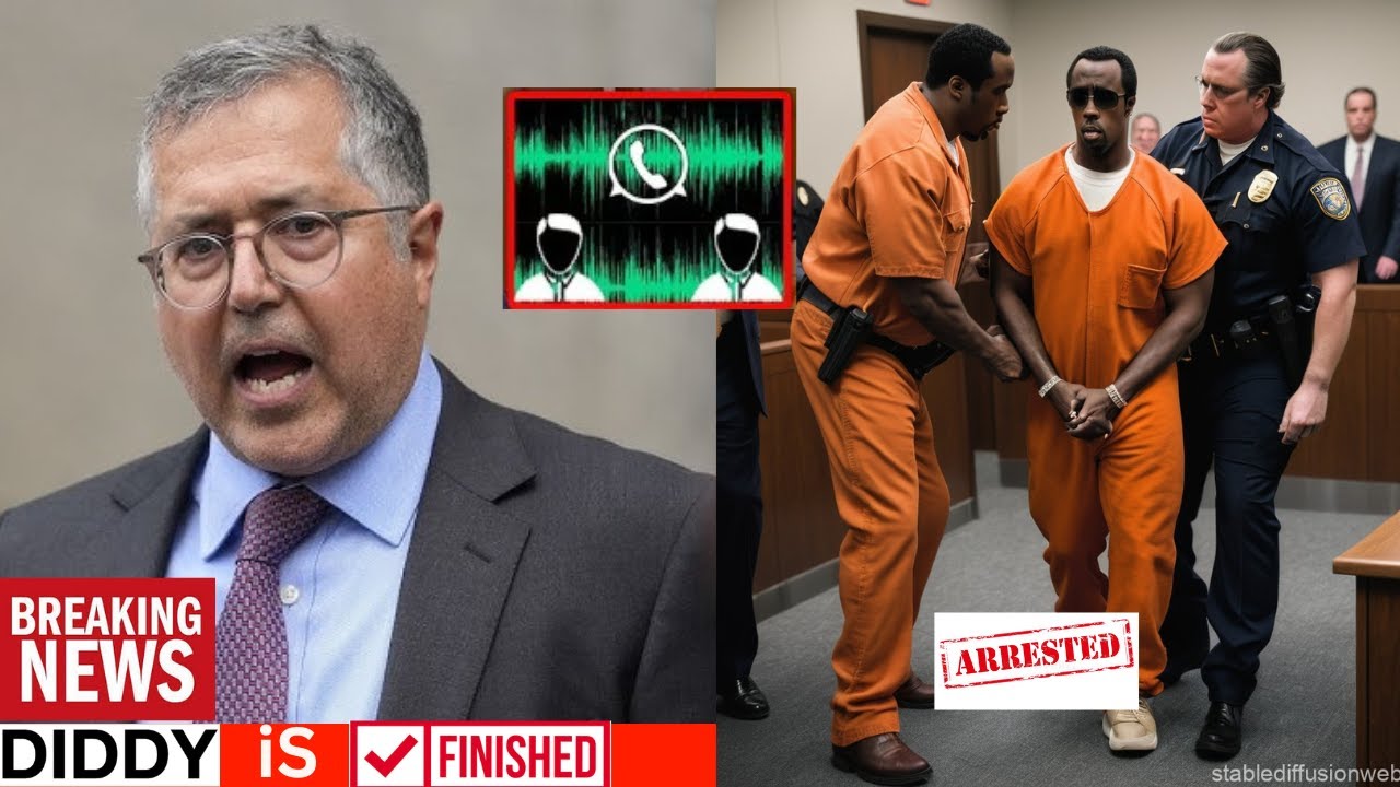 Diddy's Attorney Leaves Courtroom After Shocking New Evidence Surfaces