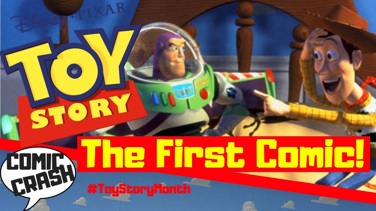 Disney·PIXAR Toy Story 1-4: The Story of the Movies in Comics