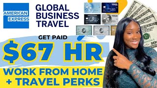 AMERICAN EXPRESS WORK FROM HOME JOBS | AMERICAN EXPRESS JOBS | ONLINE JOBS