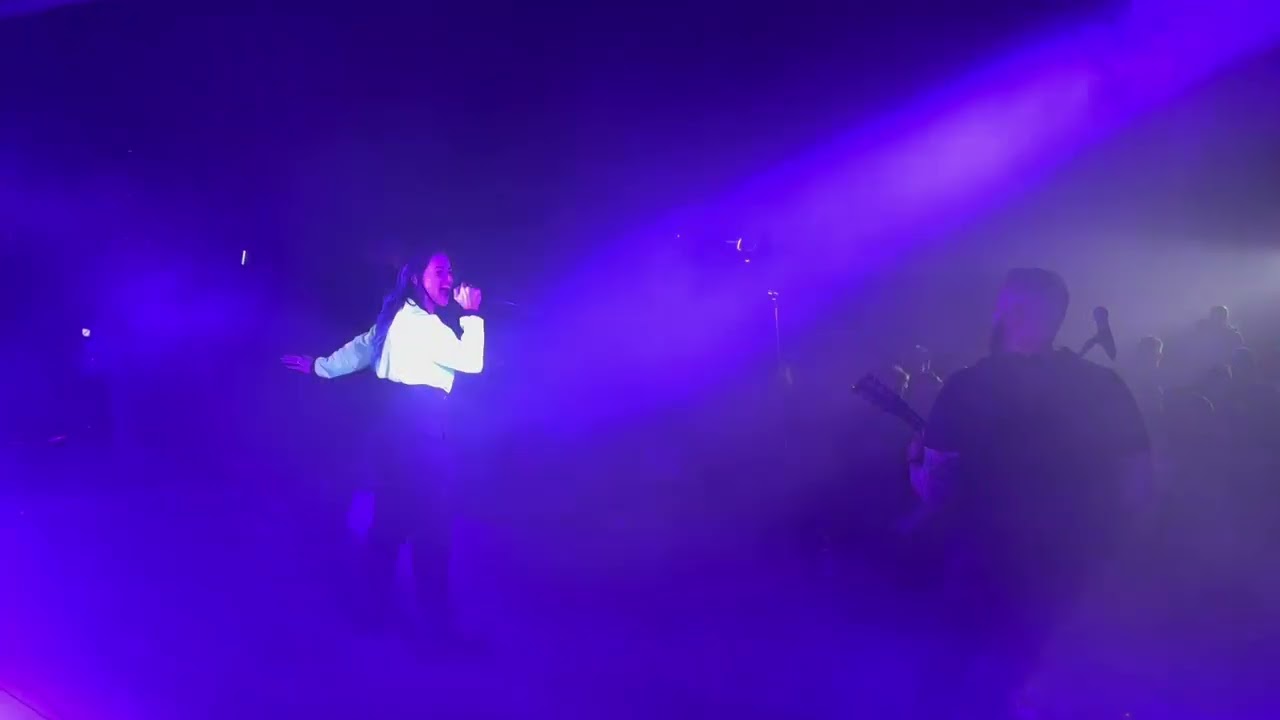 The Letter Black Live Kingdom Come Festival Back Stage Live Shot  Part 2  