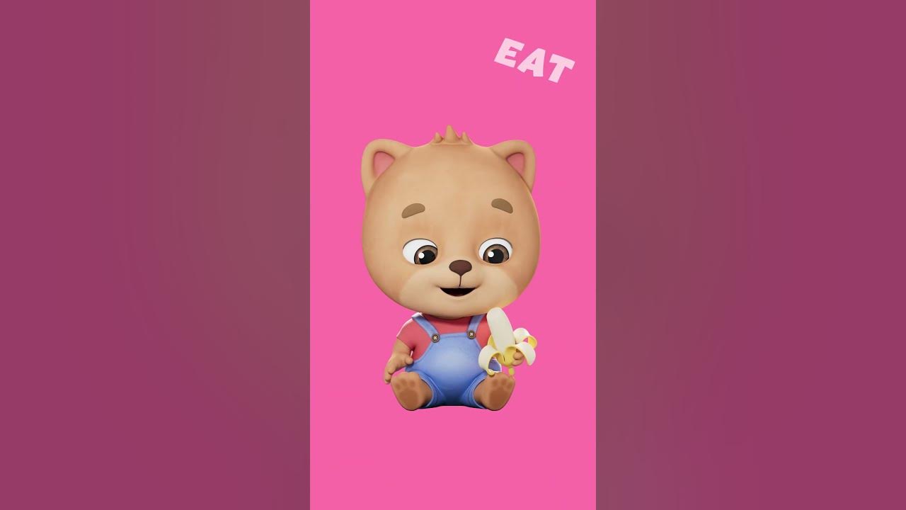 EAT EAT EAT! | Bimi Boo Preschool Learning for Kids