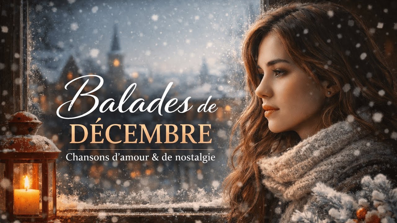 Chansons d’Amour Tristes 🇫🇷💔 “Balades de Décembre” | Full Album