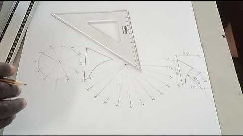 SURFACE DEVELOPMENT OF FRUSTUM OF A RIGHT CONE 3 #WASSCE#WAEC#TECHNICALDRAWING#ENGINEERINGDRAWING