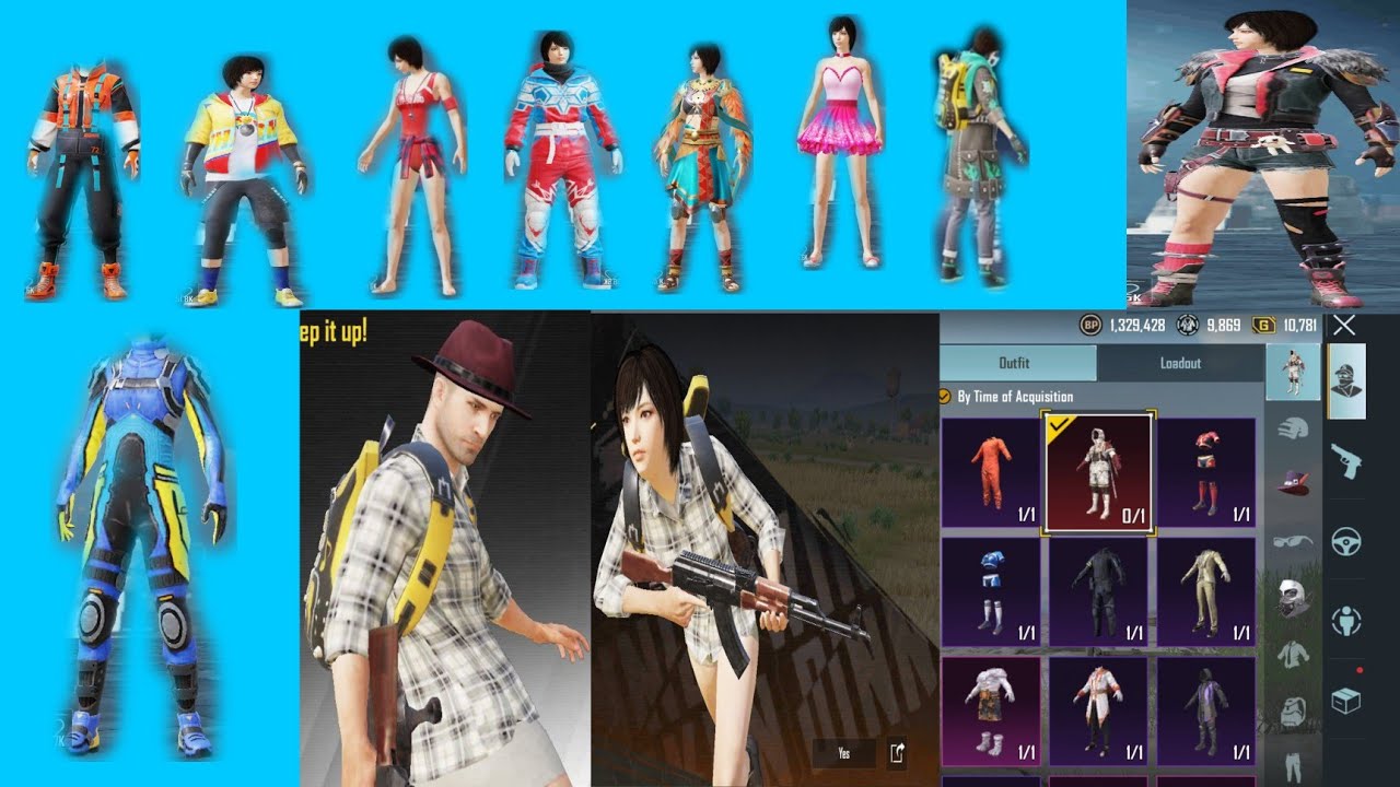 How To Get Free Bgmi Outfit.Bgmi Me Free Me Outfit Kaise 🤔🤔🤔 - YouTube