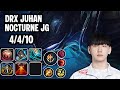 DRX Juhan Nocturne Jg VS XinZhao SoloQ Replay 20260429