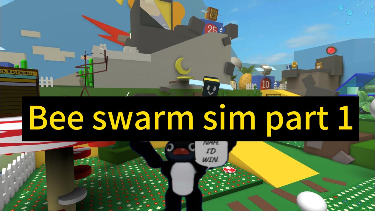 bee swarm sim part 1 - YouTube
