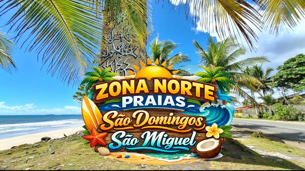 ZONA NORTE: A Divisa das Praias do São Miguel e São Domingos em Ilhéus!