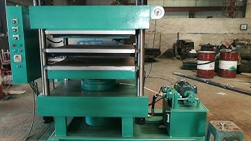 Rubber Tile Manufacture machine