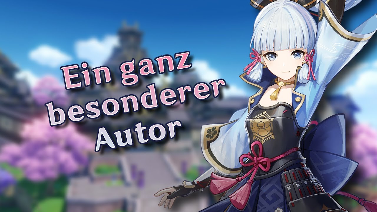 Ein Ganz Besonderer Autor Genshin Impact Ein ganz besonderer Autor - Part 2 - Genshin Impact German 🔴