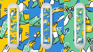 Hawaiisurf X Lucas Beaufort New Skateboarding Collab