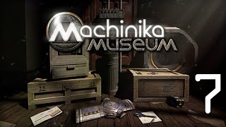 Just orb opening in Machinika: Museum Ep7