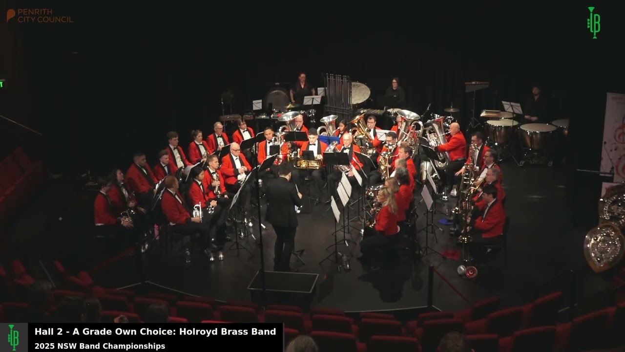 Paganini Variations - Philip Wilby - Holroyd Brass Band