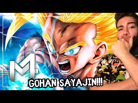 REACT - Gohan (Dragon Ball Z) - Saiyajin 2 | M4rkim