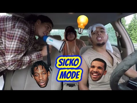 TRAVIS SCOTT - SICKO MODE (ft DRAKE) REACTION REVIEW