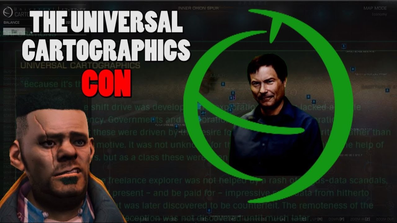 Spatula's Crackpot Elite Dangus Theories: Universal Cartographics